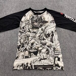 Teenage Mutant Ninja Turtles Y2K Grunge Long-Sleeve